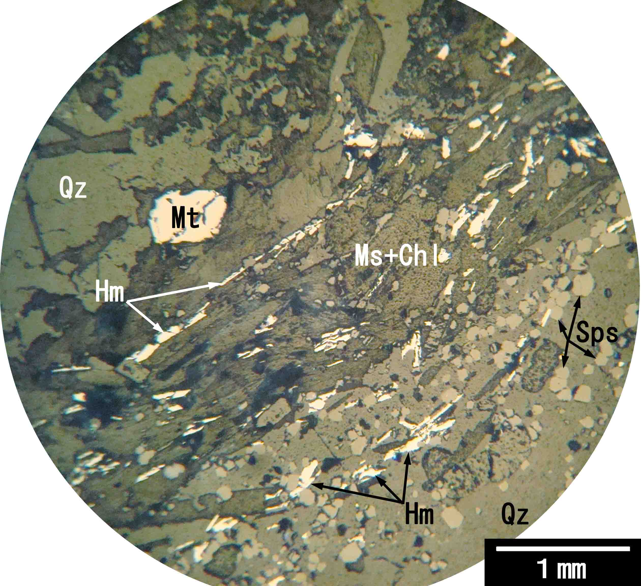 磁鉄鉱 magnetite